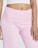 3 Pack: Women's Ribbed Foldover Wide Leg Loose Capri Open Bottom Yoga Lounge Pants (Available in Plus)