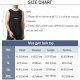 3 Pack Men Gym Workout Tank Tops Quick Dry Muscle Tee Shirts Mesh Bodybuilding Sleeveless Fitness T-Shirts