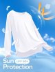 Sun Shirts UPF 50+ Long Sleeve Workout Tops for Women Lightweight Quick Dry Sun Protection Clothing Hiking