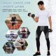 Men's Compression Shirts Short Sleeve Athletic Tops Cool Dry Running Undershirts Baselayer Sports Gym T-Shirt