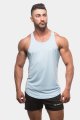 Men's Quick Dry Microfiber Bodybuilding Tank Top Y-Back Racerback