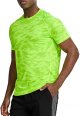 Mens Workout Shirts Quick Dry Short Sleeve Athletic Running Gym T Shirt