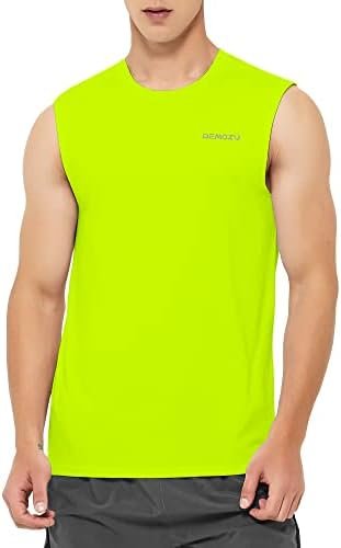 Men's Sleeveless Workout Swim Shirt Running Gym Athletic Muscle Tank Top Big and Tall