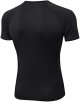 Men's Compression Shirts Short Sleeve Athletic Running T-Shirt Base-Layer Cool Dry Gym Undershirts Top