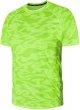 Mens Workout Shirts Quick Dry Short Sleeve Athletic Running Gym T Shirt