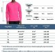 Mens Long Sleeve Workout Shirts Moisture Wicking Running Athletic Sport Performance T-shirt Lightweight SPF Sun Shirt