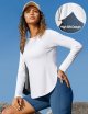 Sun Shirts UPF 50+ Long Sleeve Workout Tops for Women Lightweight Quick Dry Sun Protection Clothing Hiking