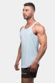 Men's Quick Dry Microfiber Bodybuilding Tank Top Y-Back Racerback