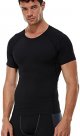 Men's Compression Shirts Short Sleeve Athletic Running T-Shirt Base-Layer Cool Dry Gym Undershirts Top