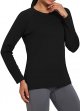 Women's UPF 50+ Sun Shirts Long Sleeve UV Protection Rash Guard Lightweight Quick Dry SPF Hiking Tops Outdoor