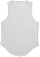 Men's Mesh Tank Top Shirt Quick Drying Sleeveless Shirts Fitted Muscle Tank Tops Sport Round Neck T-Shirt