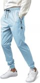 Men's Quick-Dry Water Resistant Nylon Track Jogger Pants W/Zipped Pockets