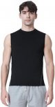 Men's Sleeveless Compression Shirt, Sports Base Layer Tank Top, Athletic Workout Shirt