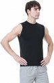 Men's Sleeveless Compression Shirt, Sports Base Layer Tank Top, Athletic Workout Shirt