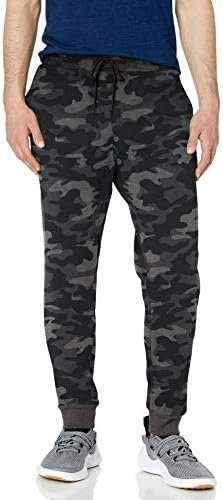 Men's Active Basic Fleece Jogger Sweatpants