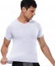 Men's Compression Shirts Short Sleeve Athletic Tops Cool Dry Running Undershirts Baselayer Sports Gym T-Shirt