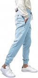 Men's Quick-Dry Water Resistant Nylon Track Jogger Pants W/Zipped Pockets