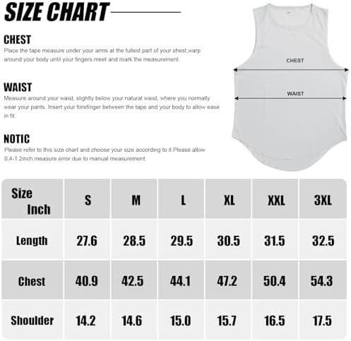 Men's Mesh Tank Top Shirt Quick Drying Sleeveless Shirts Fitted Muscle Tank Tops Sport Round Neck T-Shirt