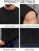 Mens Workout Tank Top Sleeveless Shirt Quick Dry Muscle Gym Bodybuilding Fitness Training T Shirts