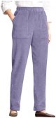 Work Pants for Women Straight Leg Elastic Waist with Pockets Casual Slacks Trousers Stretchy Sweatpants Women WQ08