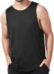 3 Pack Men Gym Workout Tank Tops Quick Dry Muscle Tee Shirts Mesh Bodybuilding Sleeveless Fitness T-Shirts