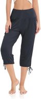 Women's Pajama Bottoms High Waisted Capri Pants Wide Leg Yoga Pants with Pockets Palazzo Pants For Women